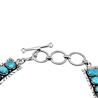 https://tjcuk.sirv.com/Products/71/8/7186931/Santa-Fe-Collection-Turquoise-Bracelet-(Size-7.5-With-Extenders)-With-_7186931_3.jpg?w=342&h=342