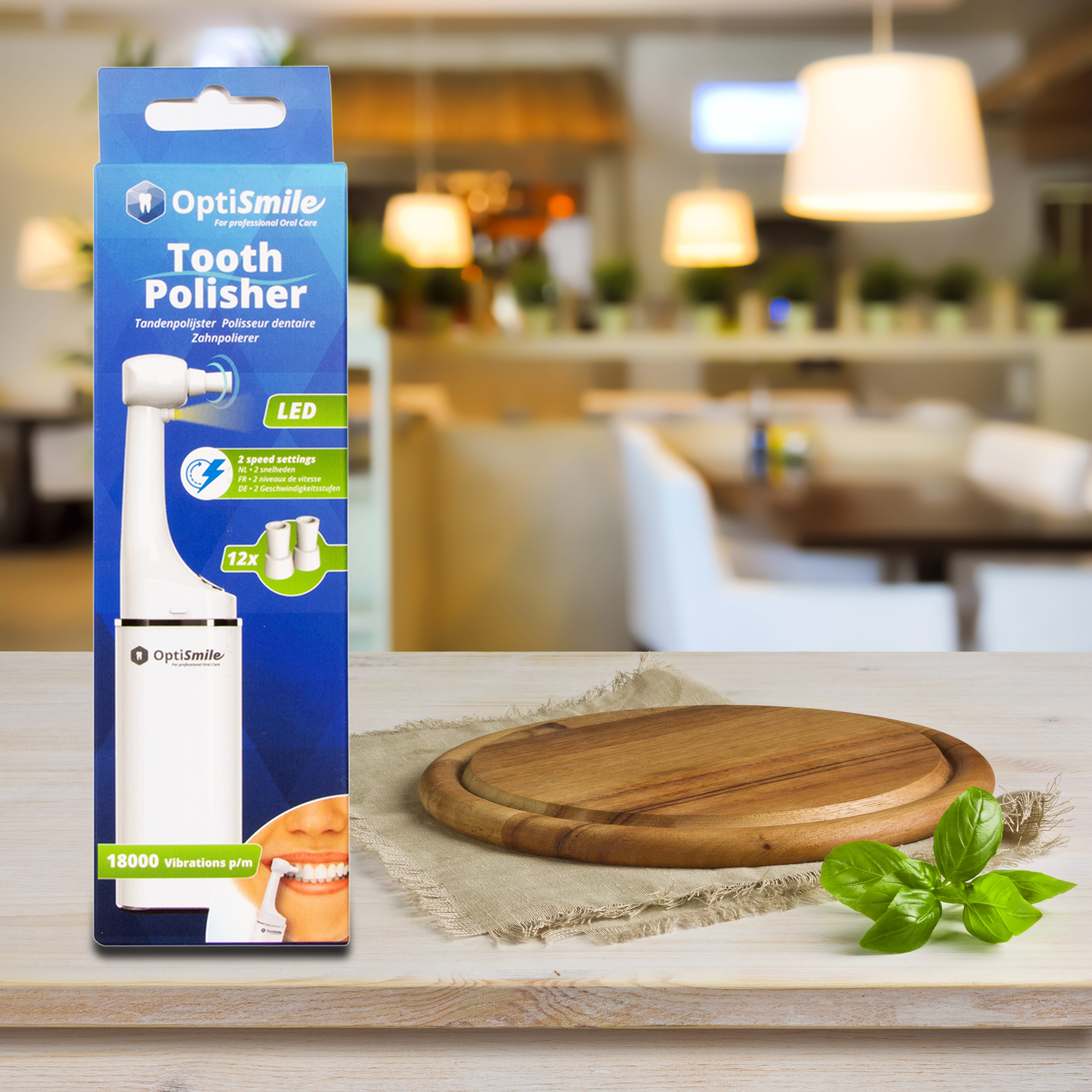 Close out Deal - Optismile Dental Polisher with 12 Polishing Head Attachments