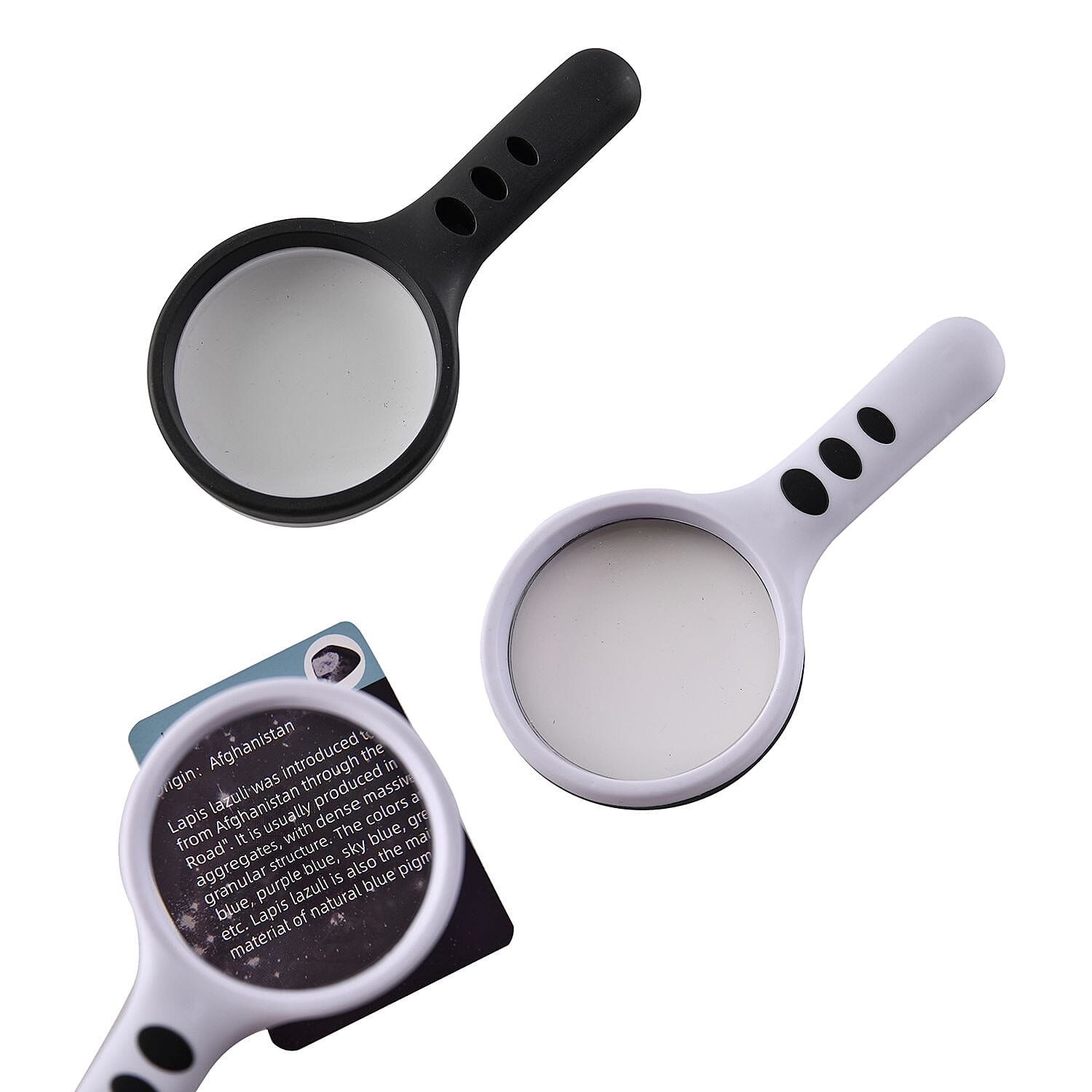 Gem Digging Kit - Gem Archaeology, Large Dig Brick Containing 12 Natural Gemstones, Information Cards, Hammer, Shovel, Brush, Protective Glasses, Storage Bag, Stickers, Magnifying Glass