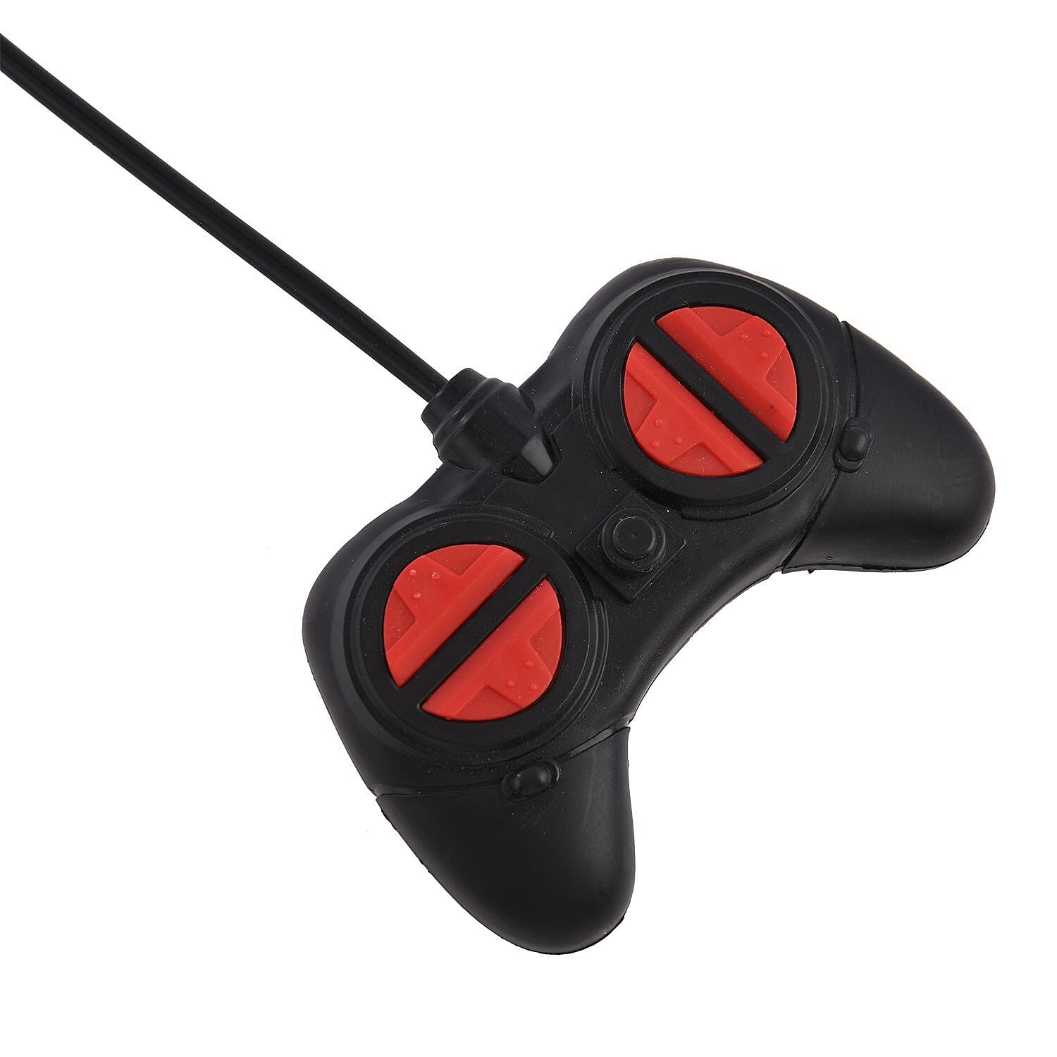 27MHZ 4 Channels Remote Control Rotating Stunt Car - Blue