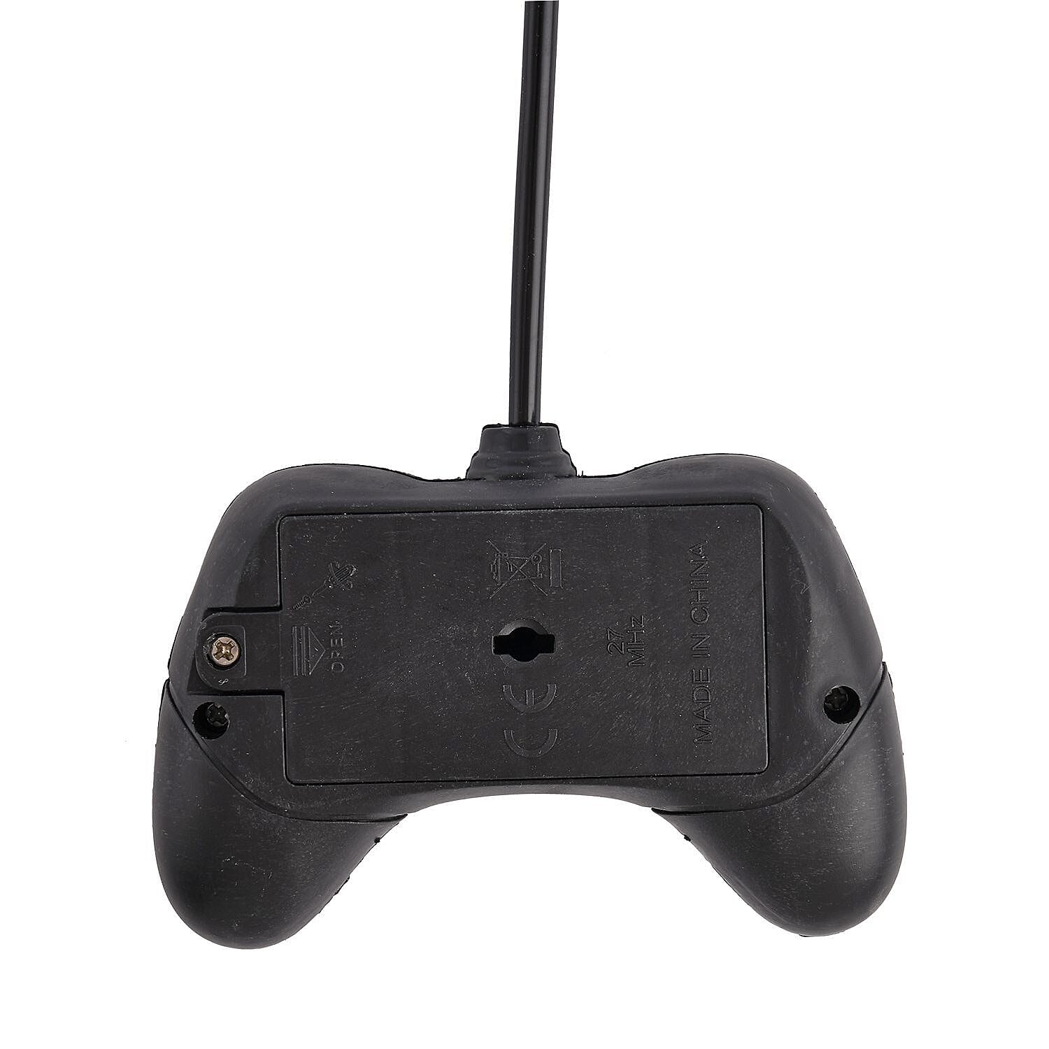 27MHZ 4 Channels Remote Control Rotating Stunt Car - Blue