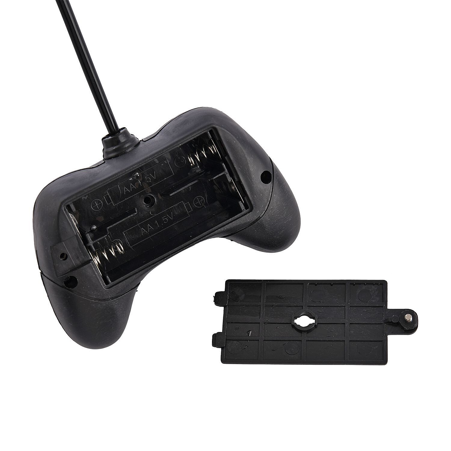 27MHZ 4 Channels Remote Control Rotating Stunt Car - Blue