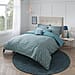 Samantha Faiers Cotton Duvet Cover (Size 1x1 cm) - Teal