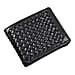 La Marey Hand Woven 100% Genuine Leather Bi-Fold Wallet With RFID protection