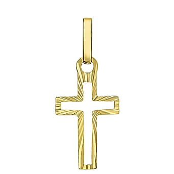https://tjcuk.sirv.com/Products/71/8/7188522/9K-Yellow-Gold-9mm-21.5mm-Diamond-Cut-Cutout-Cross-Pendant_7188522.jpg?w=342&h=342