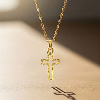 https://tjcuk.sirv.com/Products/71/8/7188522/9K-Yellow-Gold-9mm-X-21-5mm-Diamond-Cut-Cutout-Cross-Pendant_7188522_1.jpg?w=342&h=342