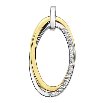 https://tjcuk.sirv.com/Products/71/8/7188534/9K-Two-Colour-Gold-15mm-29mm-Diamond-Cut-Double-Oval-Crossover-Pendant_7188534.jpg?w=342&h=342