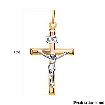 https://tjcuk.sirv.com/Products/71/8/7188552/9K-Two-Colour-Gold-15mm-26mm-Crucifix-Pendant_7188552_3.jpg?w=342&h=342