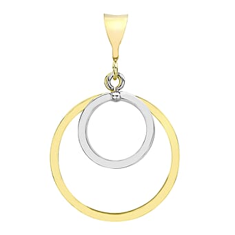 https://tjcuk.sirv.com/Products/71/8/7188554/9K-Two-Colour-Gold-22.6mm-33.5mm-Double-Cutout-Circle-Drop-Pendant_7188554.jpg?w=342&h=342