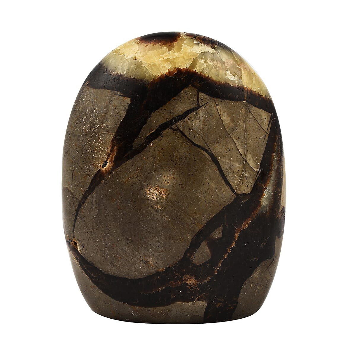 Gem Treasures - Septarian Red Dot Free Form Figurine 2500 Ct.