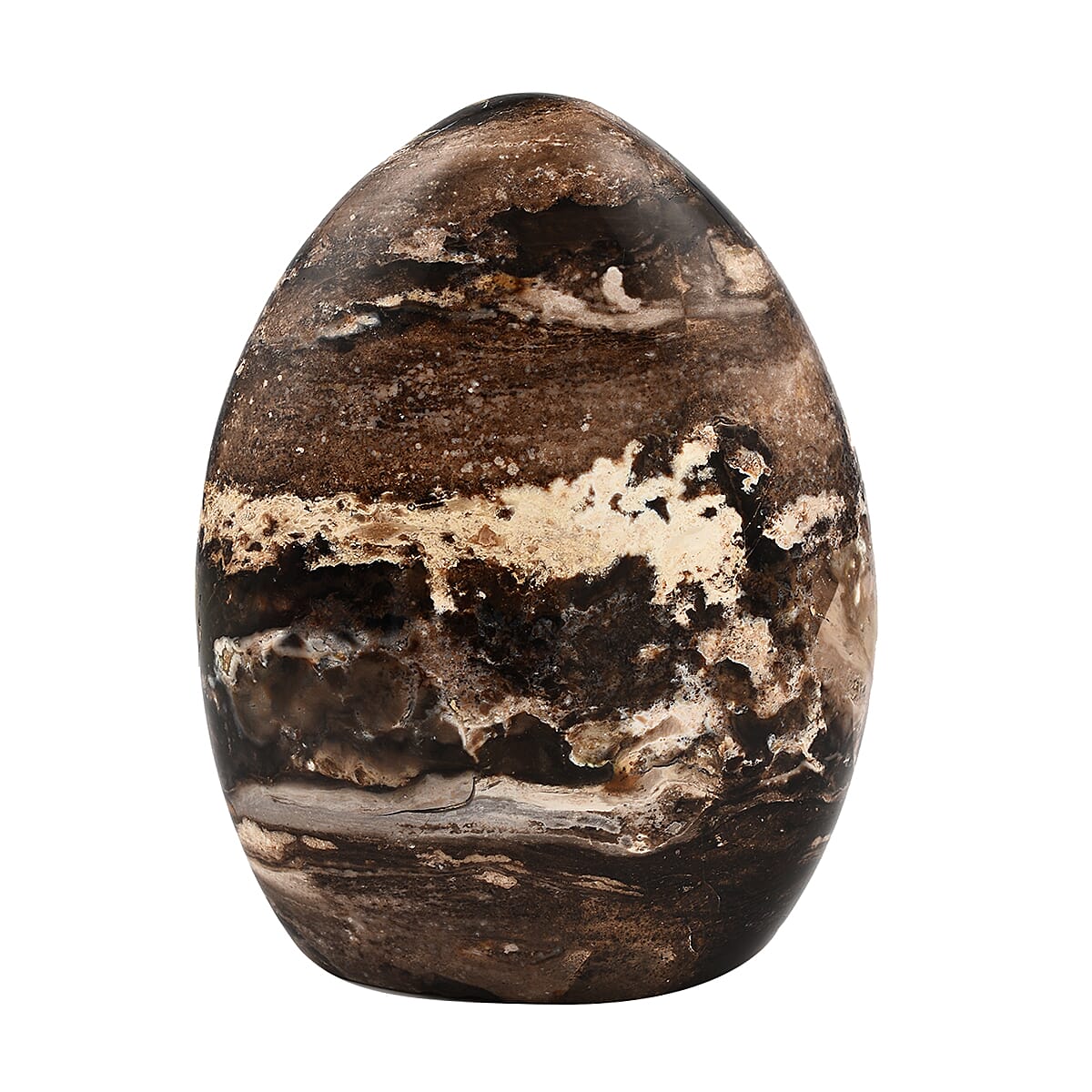 Gem Treasures - Black Opal with Red Dot Free Form 2500-5000 Ct.