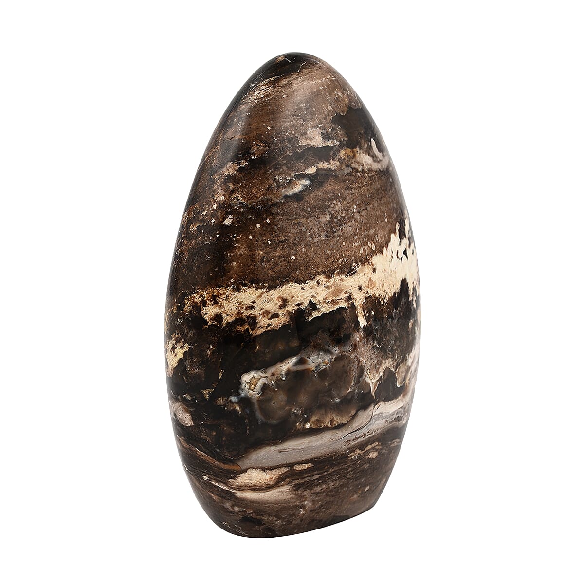 Gem Treasures - Black Opal with Red Dot Free Form 2500-5000 Ct.