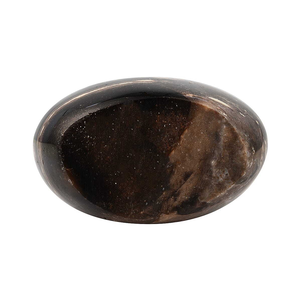 Gem Treasures - Black Opal with Red Dot Free Form 2500-5000 Ct.