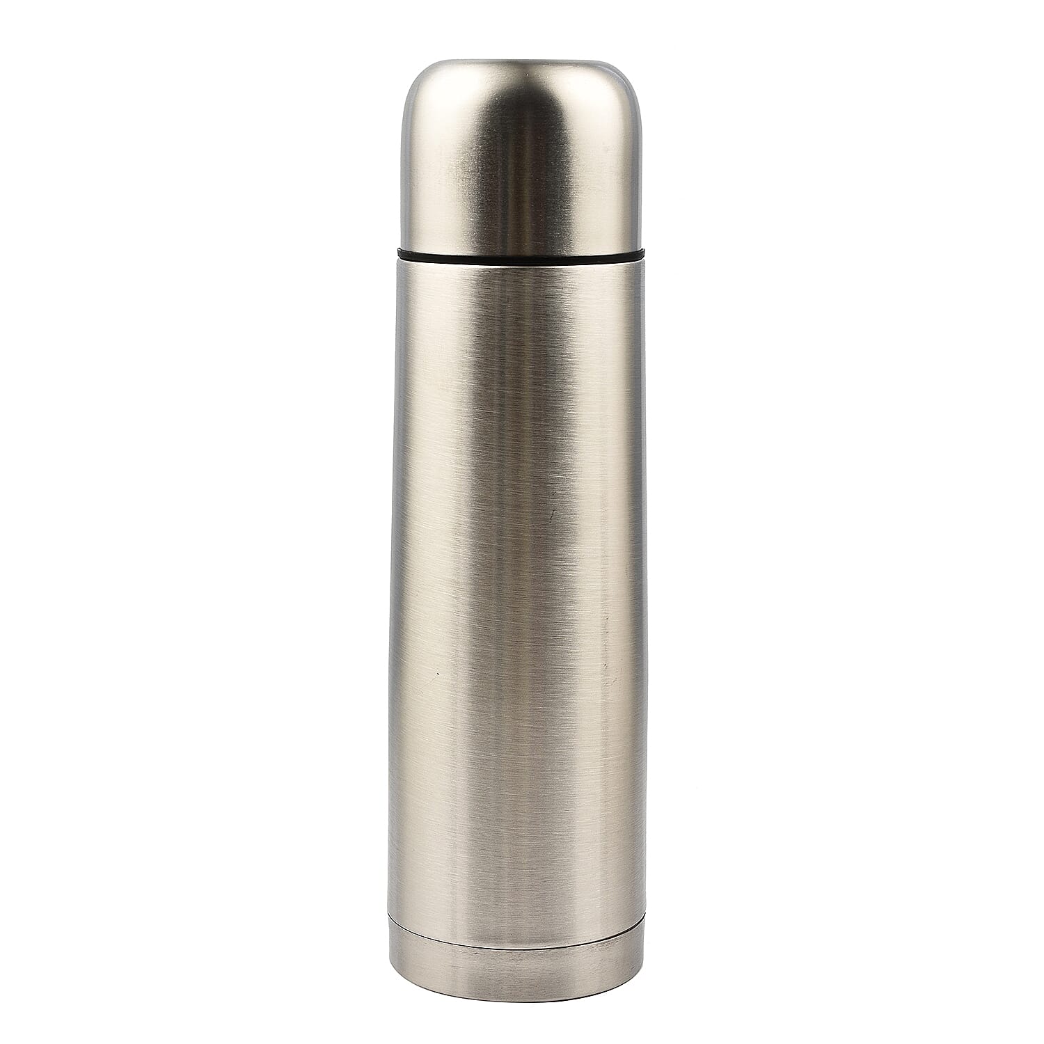 Stainless Steel Vacuum Flask - Silver (0.5L)
