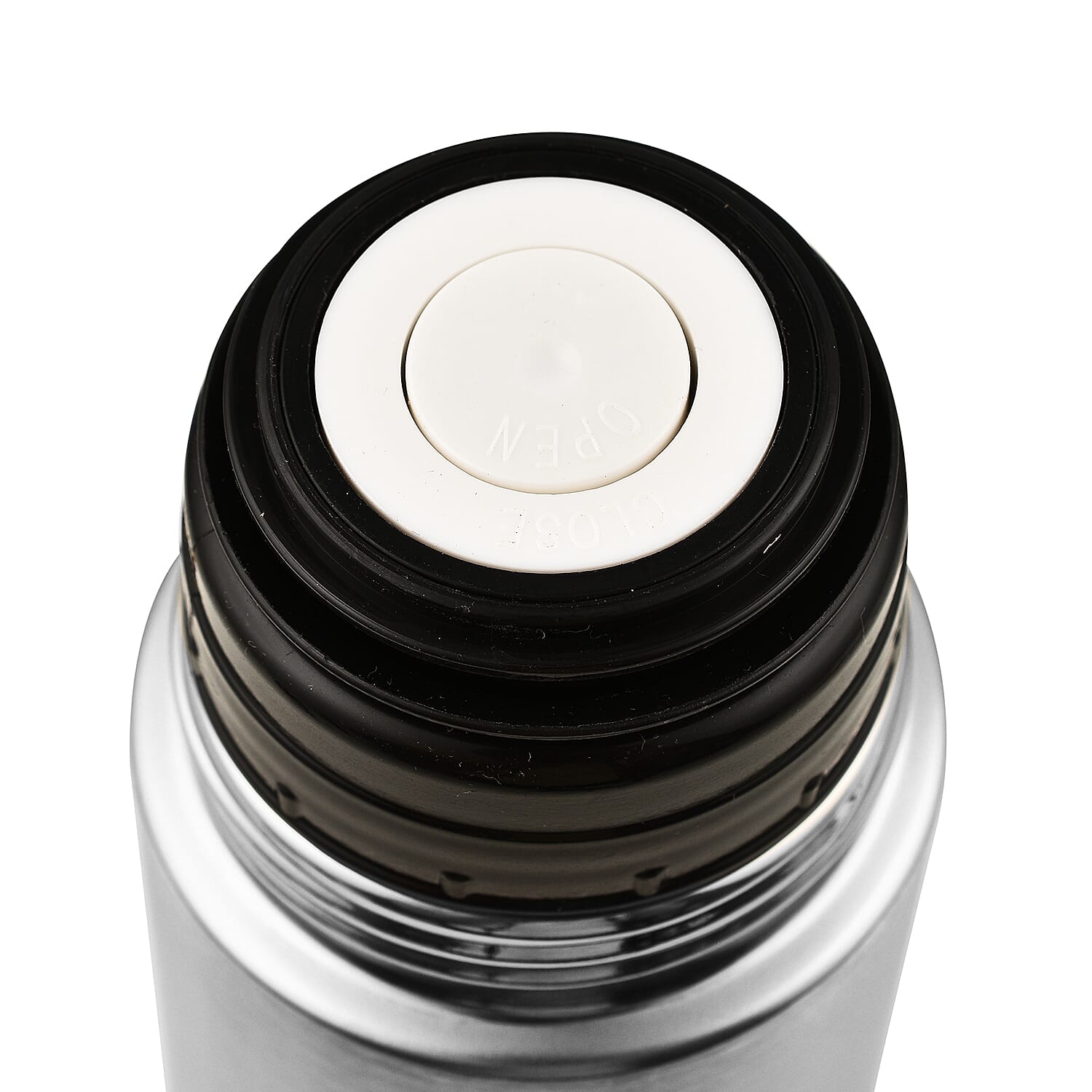 Stainless Steel Vacuum Flask - Silver (0.5L)