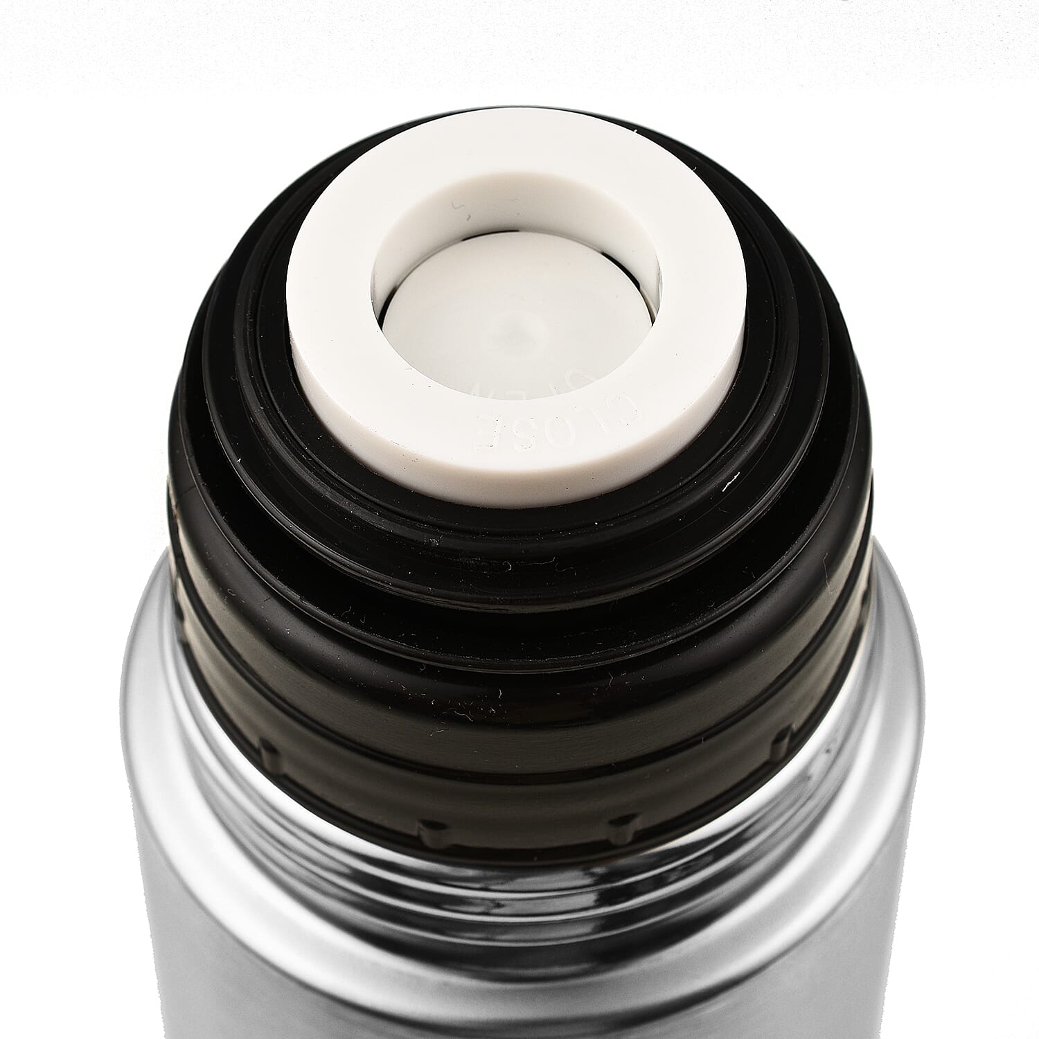 Stainless Steel Vacuum Flask - Silver (0.5L)