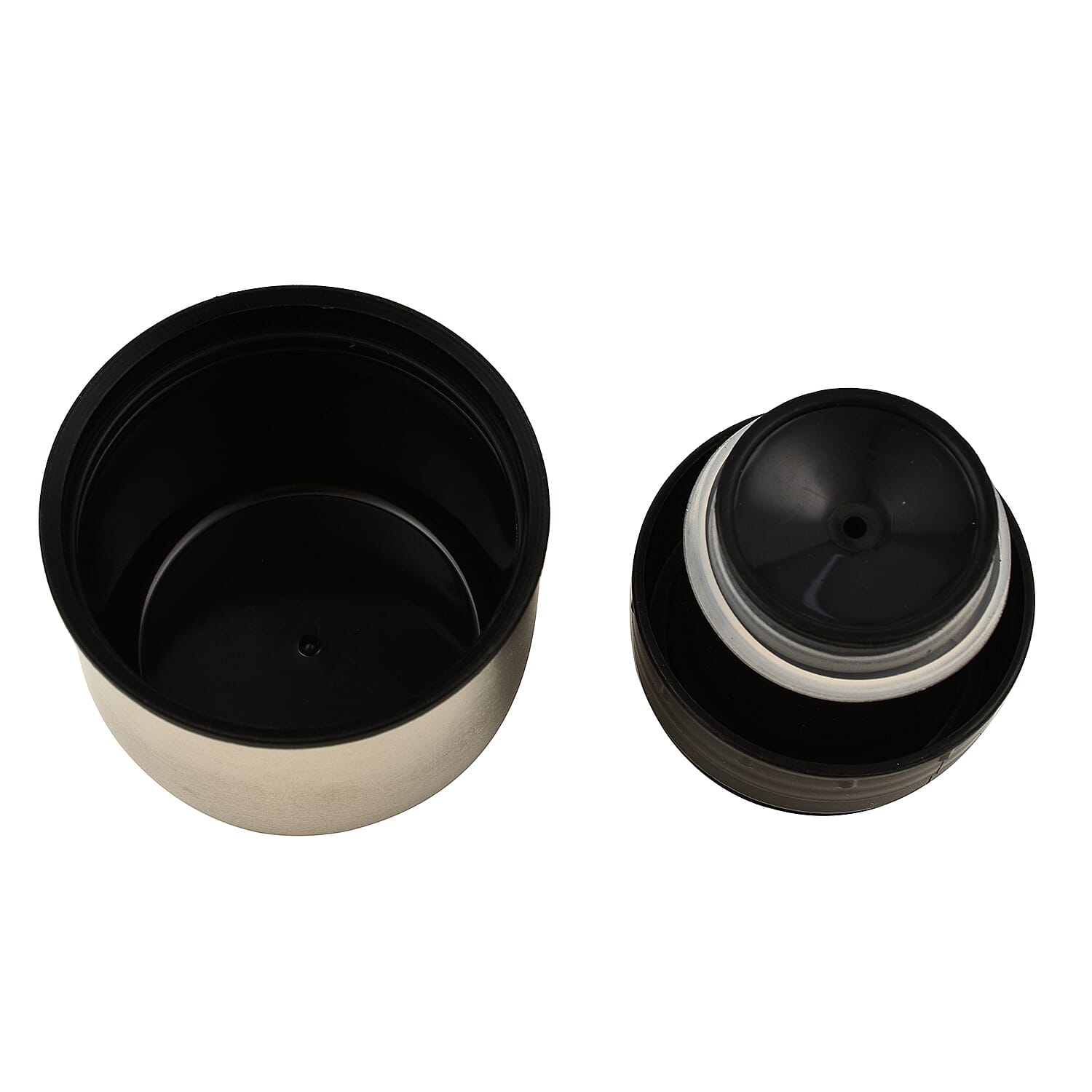 Stainless Steel Vacuum Flask - Silver (0.5L)