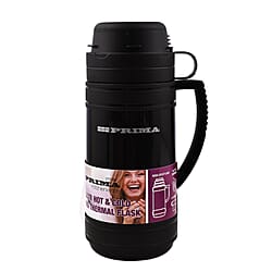 Hot and Cold Thermal Flask 0.5L - Black