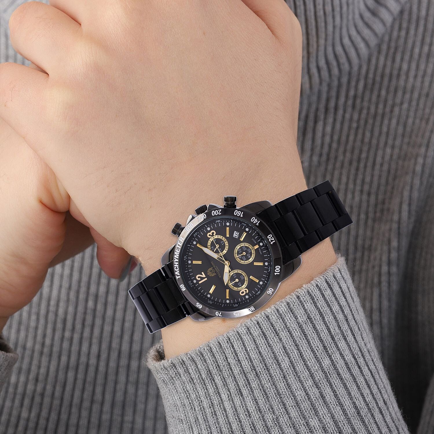 Watch Pure White Stainless Steel