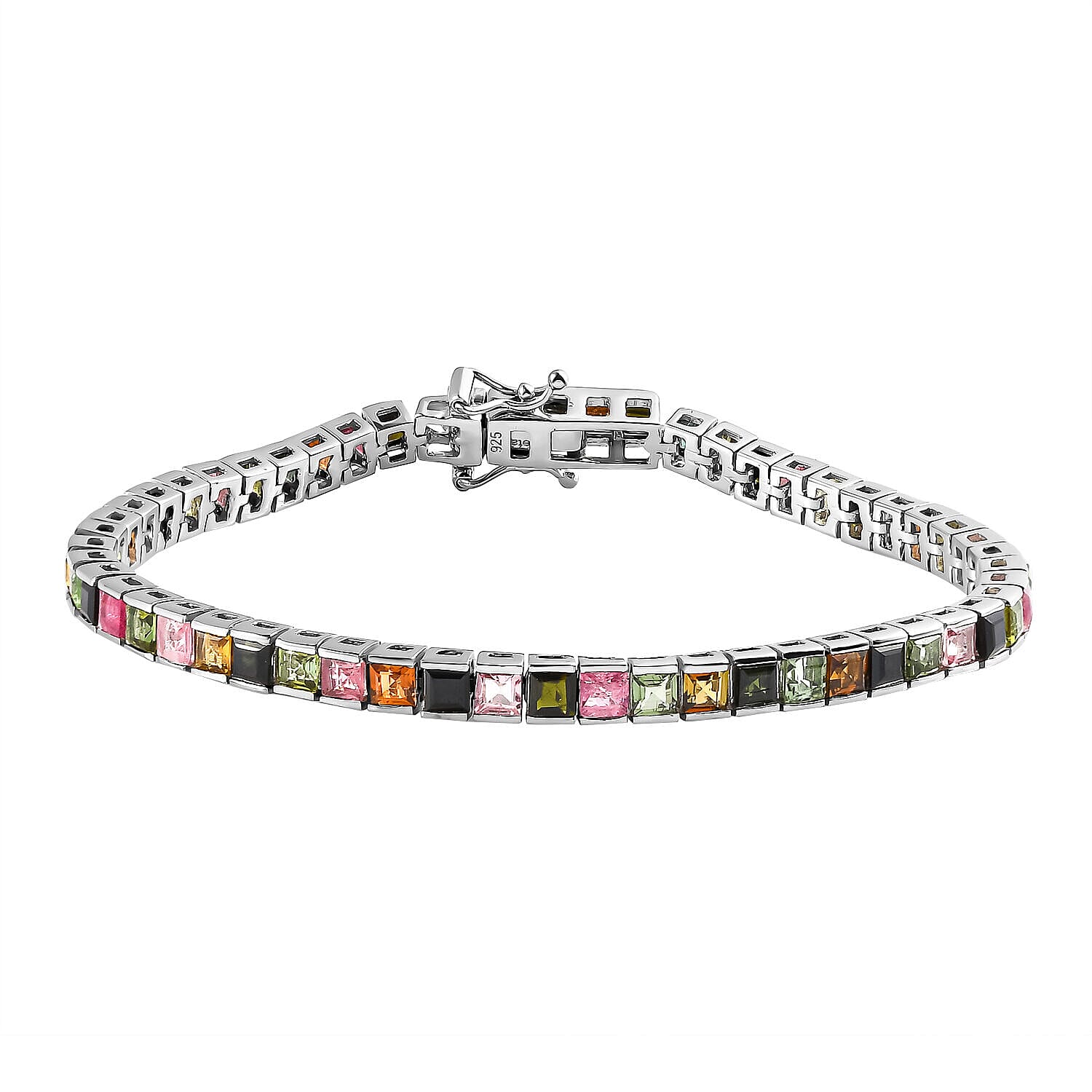 Silver on sale tourmaline bracelet