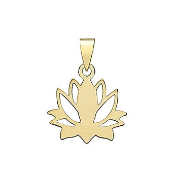 https://tjcuk.sirv.com/Products/71/8/7188767/9K-Yellow-Gold-12mm-16mm-Polished-Lotus-Flower-Pendant_7188767.jpg?w=342&h=342