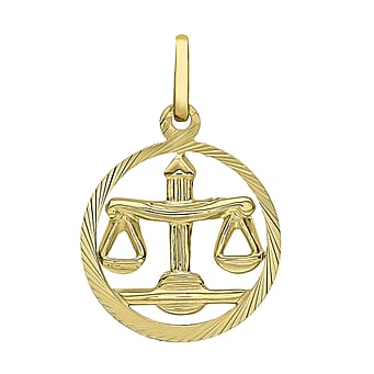https://tjcuk.sirv.com/Products/71/8/7188785/9K-Yellow-Gold-15mm-23mm-Diamond-Cut-Libra-Zodiac-Pendant_7188785_2.jpg?w=342&h=342
