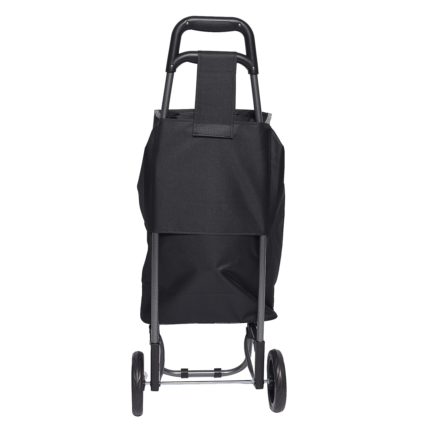 Shopping Trolley with Wheels 5 Assorted - Black