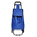 Shopping Trolley with Wheels 5 Assorted - Blue