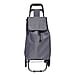 Shopping Trolley with Wheels 5 Assorted - Grey