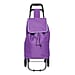 Shopping Trolley with Wheels 5 Assorted - Purple