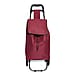 Shopping Trolley with Wheels 5 Assorted - Burgundy