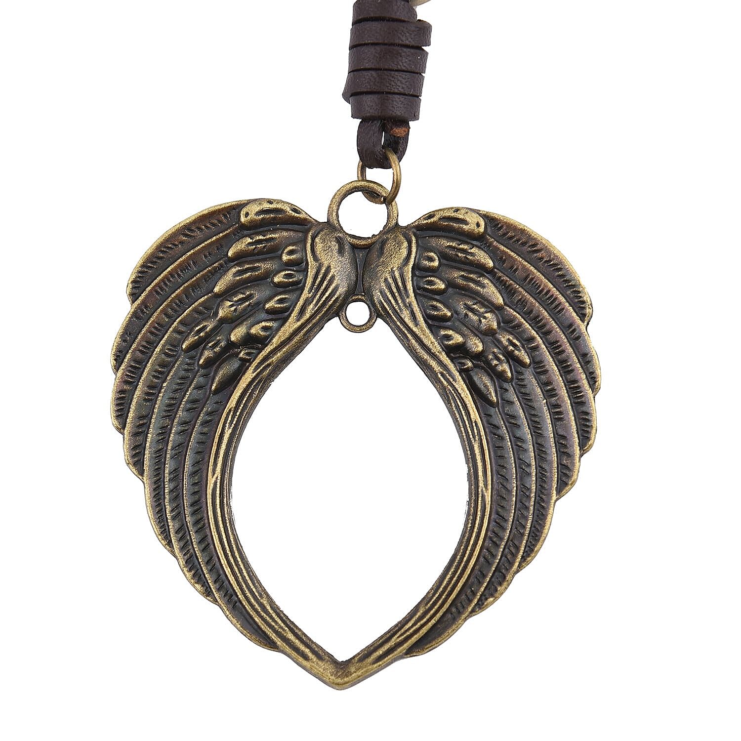 Set of 3 - Skull, Wing and Anchor Shape Keychains (Size 11 Cm) - Bronze