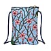 Polyester Crossbody Bag - Blue