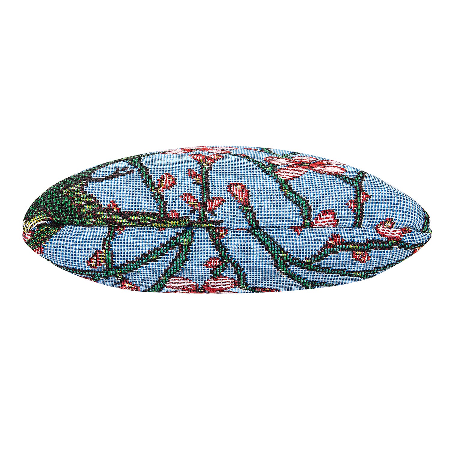 Polyester Crossbody Bag - Blue