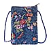 Polyester Crossbody Bag - Blue