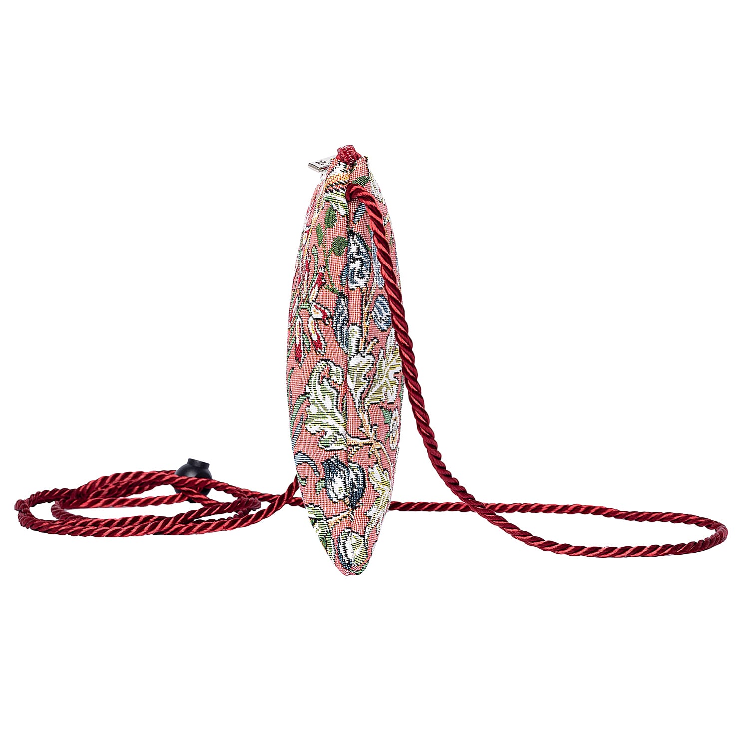 Signare Tapestry - Hyacinth Crossbody Phone Bag - Pink