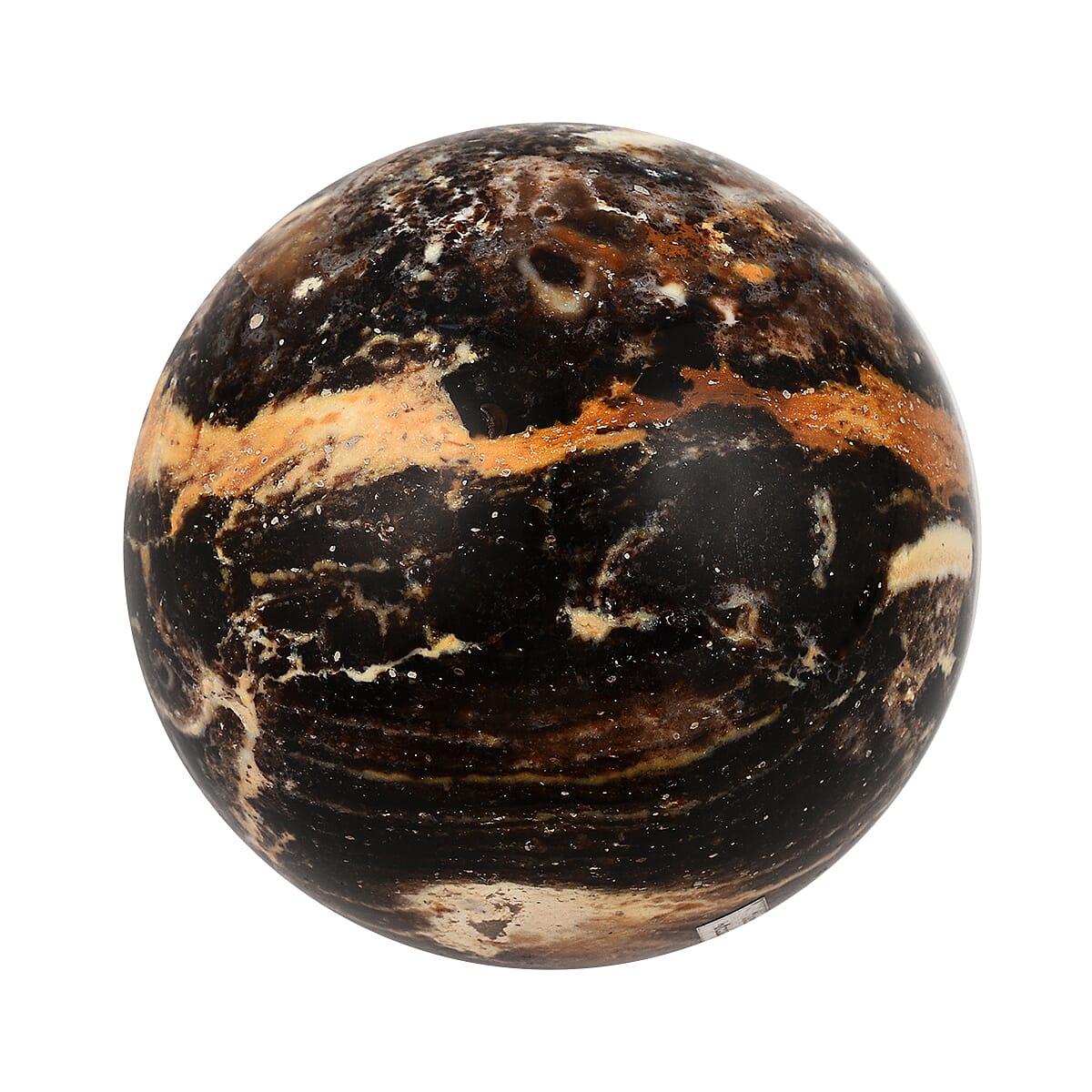 Gem Treasure - Black Opal Sphere 2-3 inch - Aprox 2100 Ct