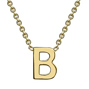 https://tjcuk.sirv.com/Products/71/8/7189456/9K-Yellow-Gold-3.5mm-5mm-B-Initial-Adjustable-Necklace-15-to-17-Inch_7189456.jpg?w=342&h=342