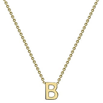 https://tjcuk.sirv.com/Products/71/8/7189456/9K-Yellow-Gold-3.5mm-5mm-B-Initial-Adjustable-Necklace-15-to-17-Inch_7189456_3.jpg?w=342&h=342