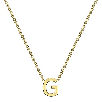 https://tjcuk.sirv.com/Products/71/8/7189488/9K-Yellow-Gold-4.5mm-5mm-G-Initial-Adjustable-Necklace-15-to-17-Inch_7189488_3.jpg?w=342&h=342