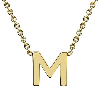 https://tjcuk.sirv.com/Products/71/8/7189540/9K-Yellow-Gold-4.5mm-5mm-M-Initial-Adjustable-Necklace-15-to-17-Inch_7189540.jpg?w=342&h=342