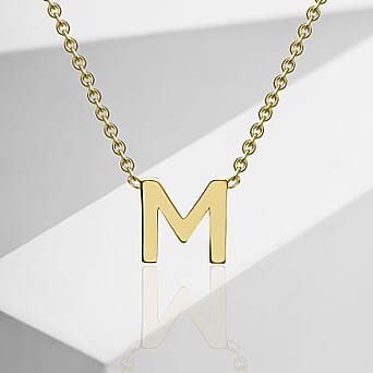 https://tjcuk.sirv.com/Products/71/8/7189540/9K-Yellow-Gold-4.5mm-5mm-M-Initial-Adjustable-Necklace-15-to-17-Inch_7189540_1.jpg?w=342&h=342