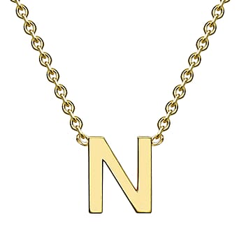 https://tjcuk.sirv.com/Products/71/8/7189543/9K-Yellow-Gold-4mm-5mm-N-Initial-Adjustable-Necklace-15-to-17-Inch_7189543.jpg?w=342&h=342