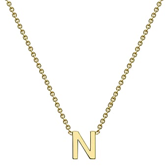 https://tjcuk.sirv.com/Products/71/8/7189543/9K-Yellow-Gold-4mm-5mm-N-Initial-Adjustable-Necklace-15-to-17-Inch_7189543_3.jpg?w=342&h=342
