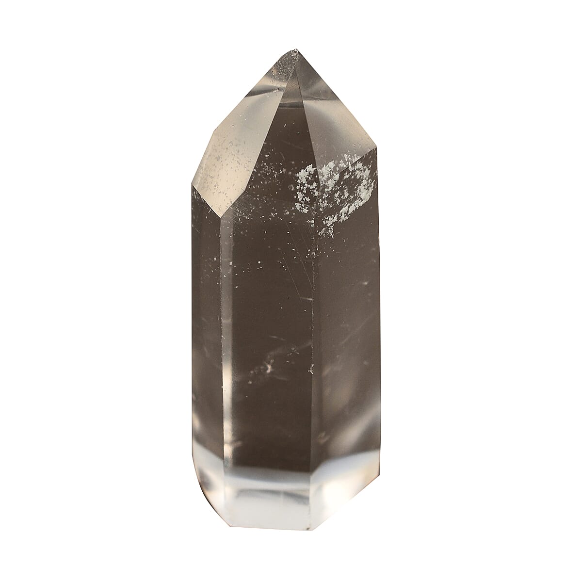 Gem Treasures - Clear Quartz Point 100 cts.
