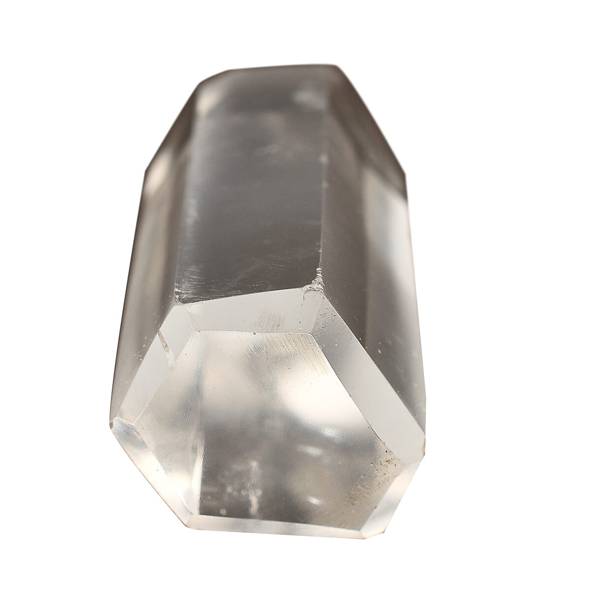 Gem Treasures - Clear Quartz Point 100 cts.