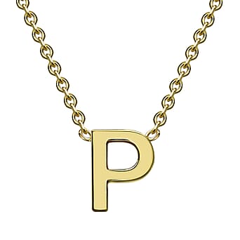 https://tjcuk.sirv.com/Products/71/8/7189564/9K-Yellow-Gold-3.5mm-5mm-P-Initial-Adjustable-Necklace-15-to-17-Inch_7189564.jpg?w=342&h=342