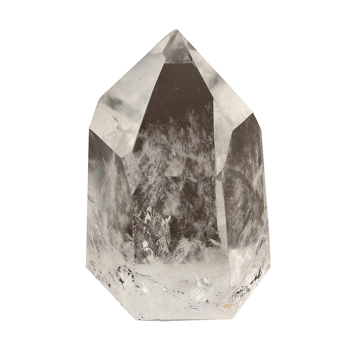 Gem Treasures - Clear Quartz Point- 250 cts