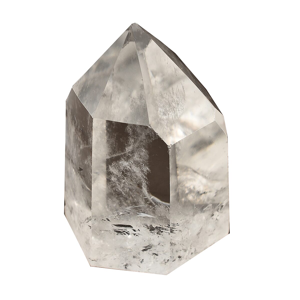 Gem Treasures - Clear Quartz Point- 250 cts