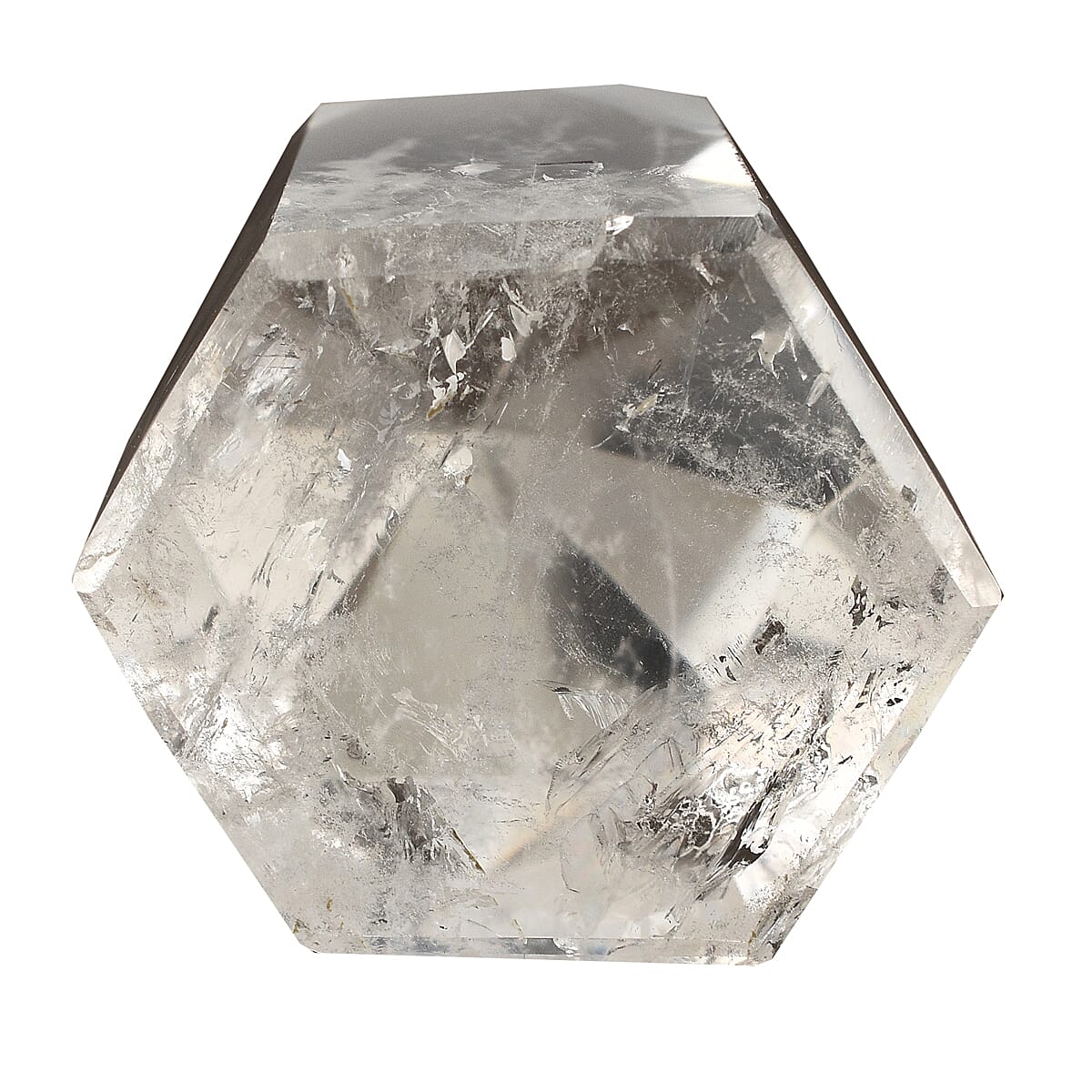 Gem Treasures - Clear Quartz Point- 250 cts